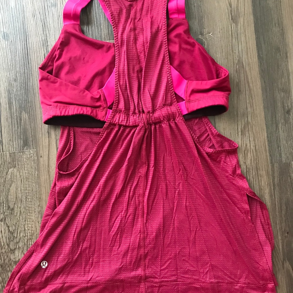 Lululemon Workout Built-In Bra Tank